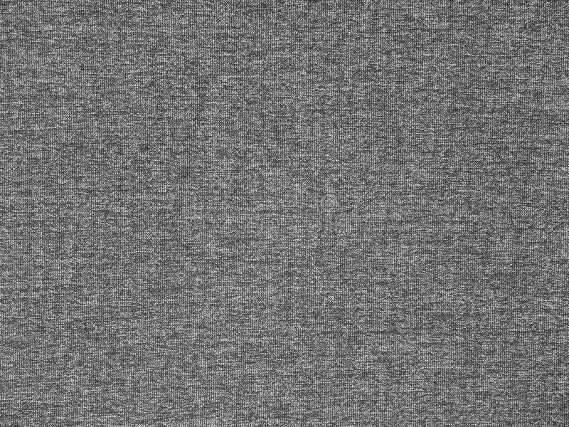 Текстура ткани knitwear темного вереска серая стоковое фото